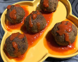 Foto del paso 8 de la receta: Albóndigas de berenjena con salsa de piquillo - Mambo Cecotec