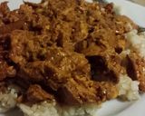A picture of step 9 of Butter Chicken!!.