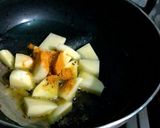 নিরামিষ ঝিঙে রান্না(niramish jhinge ranna recipe in bengali) রেসিপি ধাপ - 3 ছবি