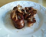 A picture of step 8 of Fried Chinese Pork Stuffed Eggplant 🍆.