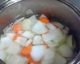 A picture of step 3 of Easy Authentic Corn Potage Soup.
