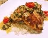 Lemon butter rosemary and spinach chicken thighs recipe step 5 photo