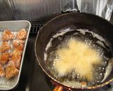 A picture of step 3 of Katsuo Tatsuta-age (Deep Fried Skipjack Tuna).