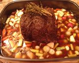A picture of step 9 of Prime rib.