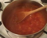 A picture of step 5 of Vickys Sweet & Sour Sauce.