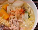 A picture of step 8 of My Family's Kabocha Squash Hoto Udon Noodles.