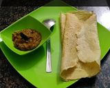 Dal dosa(mung,tooar,arahar and chana dal) रेसिपी चरण 2 फोटो