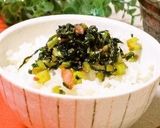 A picture of step 10 of So Creamy! Tender Crab Egg-Drop and Turnip Stew.