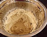 A picture of step 4 of Toffee Crisp Cookies.