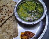 सादी स्वादिष्ट घी जीरा और लहसुन तड़का दाल रेसिपी चरण 5 फोटो