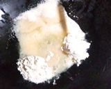 A picture of step 1 of Badam Pak.