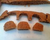 A picture of step 2 of A Simple Cake in a Frying Pan Teddy Bear Cake.