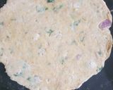 A picture of step 3 of Mix masala roti.