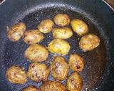 A picture of step 3 of Jacket potatoes #vegetablecontest.