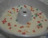 Foto langkah ke 6 dari resep BoLu Tape No Mixer HasiL mengembang.