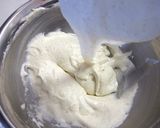 A picture of step 5 of French Meringue Macarons.