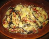 A picture of step 5 of Simple Eggplant with Cheese.