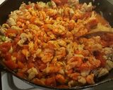 A picture of step 3 of Crawfish and Alligator Sauce Picaunte.