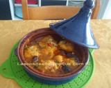 Foto del paso 5 de la receta: Tajine de pollo con dátiles y almendras