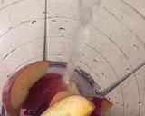 A picture of step 1 of Beetroot and apple juice.