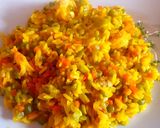 Foto del paso 4 de la receta: Camarones & almejas al arroz con azafrán