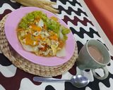 Foto langkah ke 12 dari resep Sayur Orak Arik Telur.