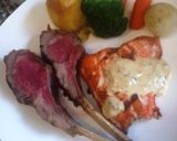 A picture of step 7 of Authentic and Super Easy Lamb Chops.
