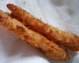 A picture of step 12 of Chicken Breast Cutlets Over Rice Coated with Starch + Bread Crumbs.