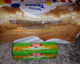 A picture of step 1 of Garlic Toast for Two.