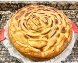 Foto del paso 9 de la receta Pastel de queso mascarpone y manzana