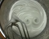 A picture of step 3 of Oil-free Rice Flour Chiffon Cake (Vanilla).