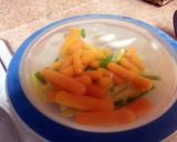 A picture of step 1 of Prince Edward Medley in Rosemary Shallot Butter.