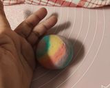 Foto langkah ke 12 dari resep Bakpao Unicorn Isi Kacang Merah (No Mixer).