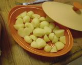 A picture of step 1 of Potato Gnocchi.