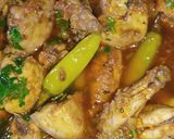 A picture of step 11 of Peshawari Charsi Chicken Karahi.