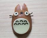 A picture of step 15 of For Charaben Tiny Sausage Totoro.