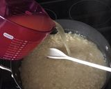 A picture of step 8 of Parmesan Risotto.