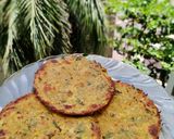 A picture of step 6 of Lauki Paratha.