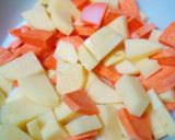 Foto del paso 1 de la receta: Puré de papas y boniato a la leche en microondas