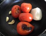 Foto del paso 1 de la receta: Sopa de tortilla