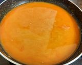 A picture of step 7 of Bhindi masala.