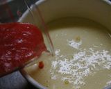 A picture of step 8 of Strawberry Bavarois.