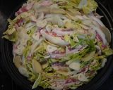 A picture of step 4 of Chinese Cabbage and Pork Belly Hot Pot To Chase Away A Cold.