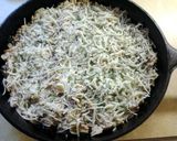 A picture of step 9 of Roasted Brussell Sprout and Artichoke Garden Dip.