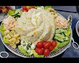 صورة لخطوة 1 من وصفة اقتراح ديكور سلطات لرمضان