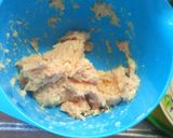 A picture of step 2 of Ground Chicken and Tofu Cheese Karaage.