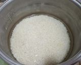 A picture of step 17 of Hyderabadi Mutton dum Biriyani in restaurant style.