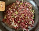 Foto del paso 3 de la receta: Tacos light de flor de jamaica con queso