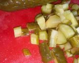 A picture of step 4 of Russian salad "Vinigret".