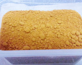 A picture of step 2 of Curry cabbage.